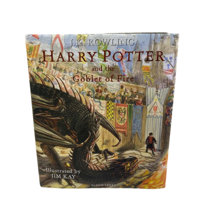 Harry Potter and the Goblet of Fire J.K Rowling