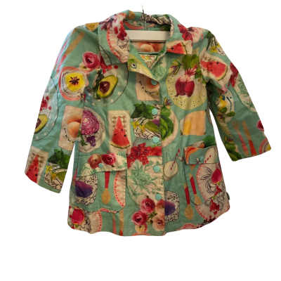 Oilily  Kids  Size 4 Jackets Green / Pattern 