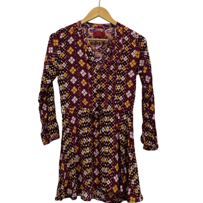 Tigerlily Women's Size 6 Mini Dress Multicoloured 