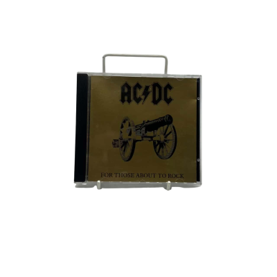 ACDC For Those About To Rock  CD