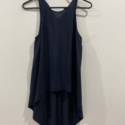 Sass & Bide Womens  Size 6 Black  High Low top 