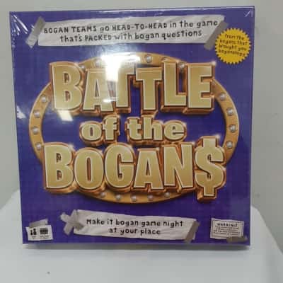 Brand New Battle Of The Bogans