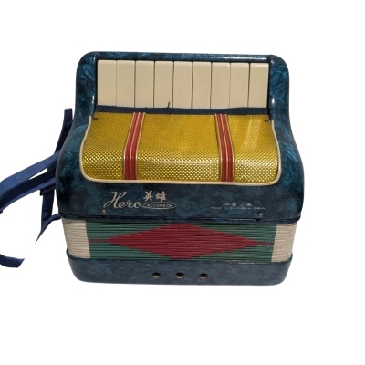 Hero Vintage Accordion Toy 