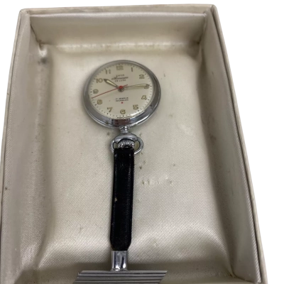 Womens Swiss acurex deluxe Nurse watch vintage 1950s/60s