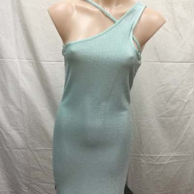 Miss Shop Womens  Size 12 Party Dress Green RRP: $69.95