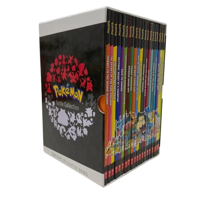 Scholastic Pokémon Battle Collection Boxed Set 20 Chapter Books