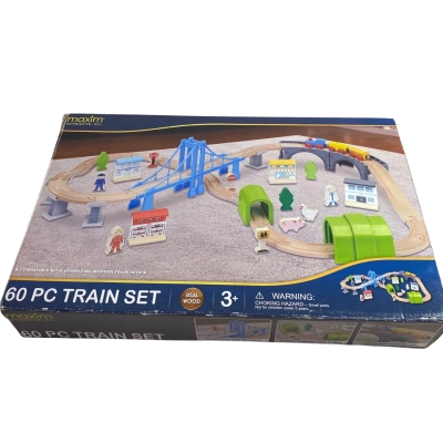 Maxim Enterprise Inc train set