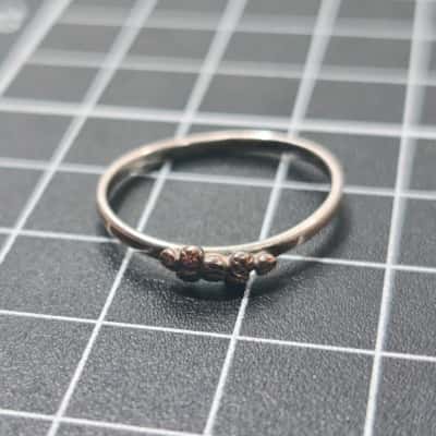  Womens Ring Vintage Stamped 