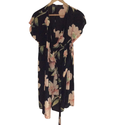 Topshop Womens  Size 8 Casual Dress Floral 