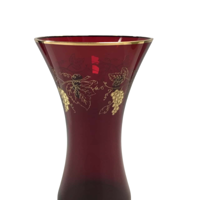 Bohemia Glass - Gabriel Design Ruby Glass