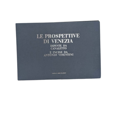 Italian Art Book: View of Venice