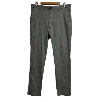 Tommy Hilfiger Mens Size 36/32 Grey Chinos 