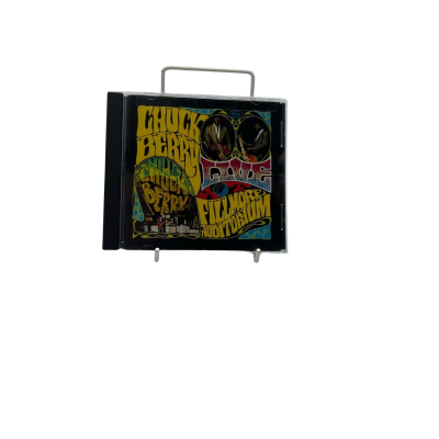 Chuck Berry Live Fillmore Auditorium CD