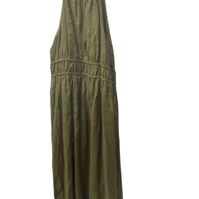AERE Womens  Size 18 Midi Dress Green 