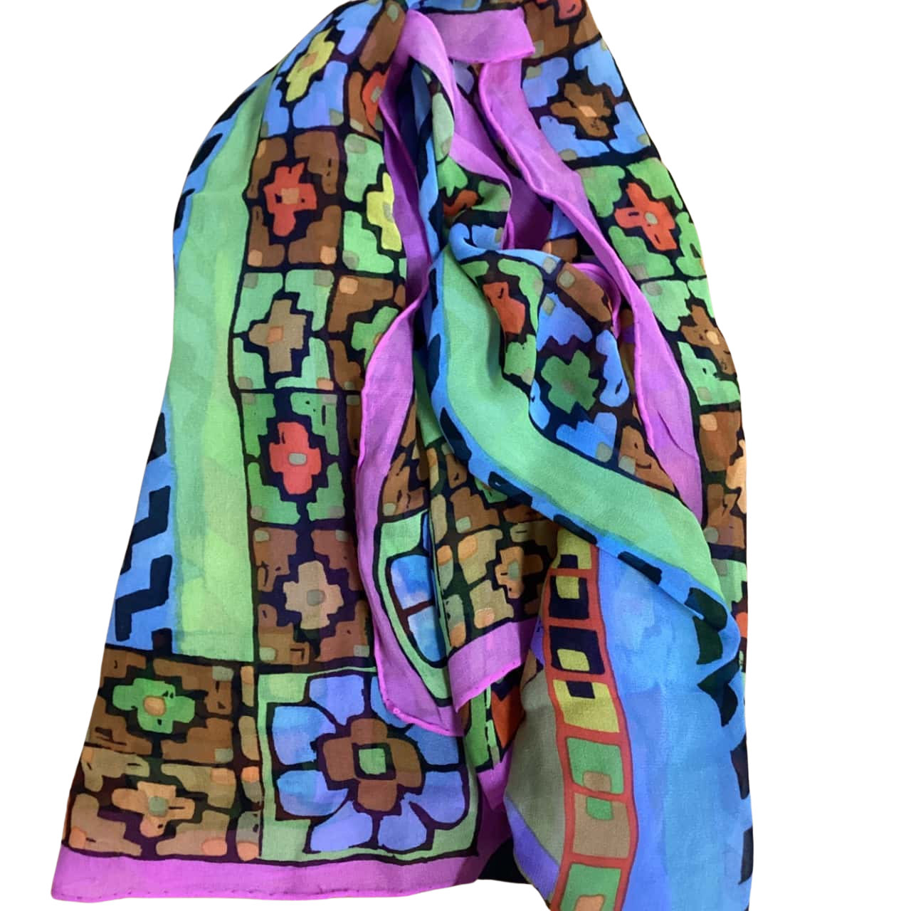 ALYSI - Woman - Multicolour - Scarf main image 1