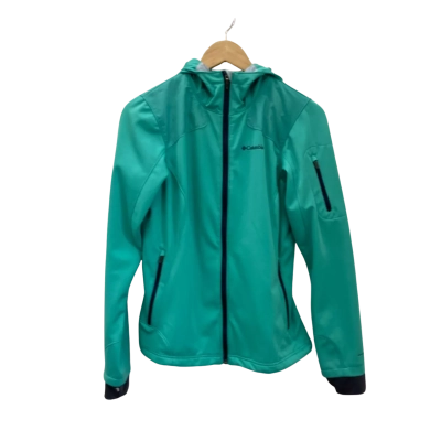 Columbia Womens  Size S Performance Jacket Blue Softshell