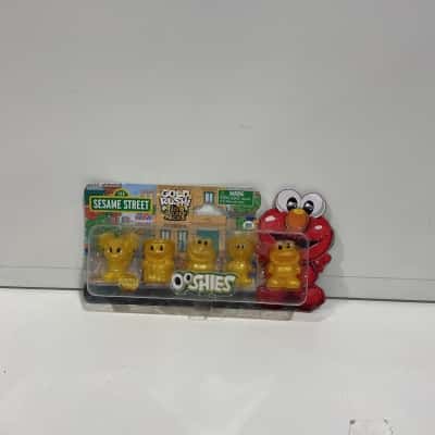 Sesame street ooshies 5 pack 
