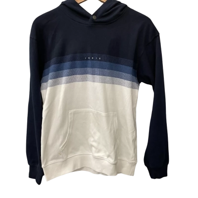 Industrie Womens  Size 14 Hoodie Blue / White 