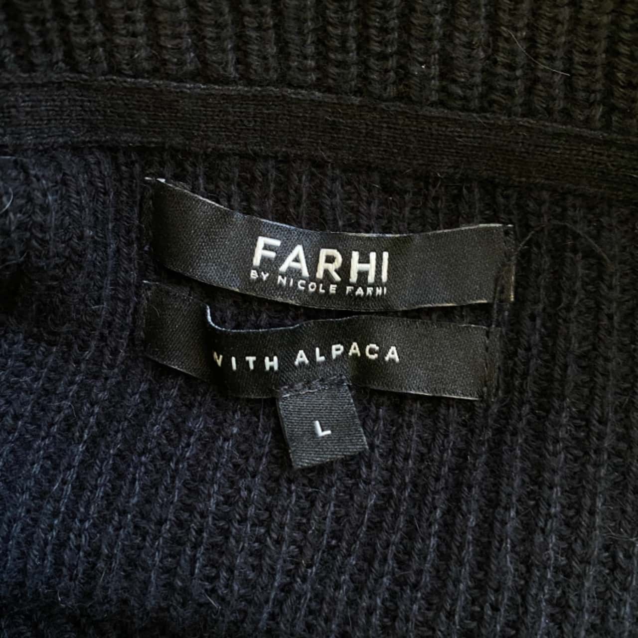 nicole farhi pullover