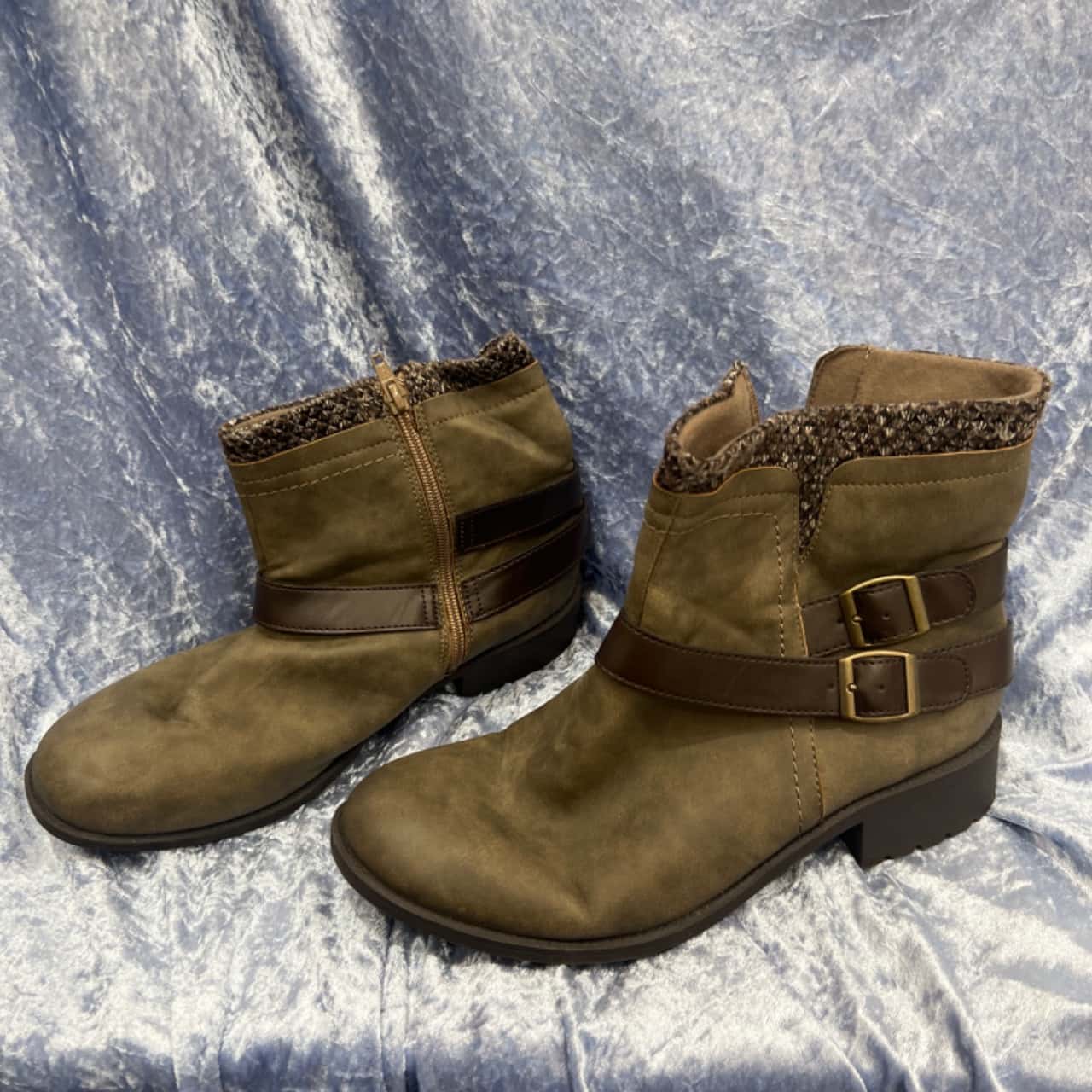 Womens Boots Size 11 USA Khaki/Brown