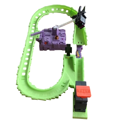 Minecraft Dragon Track as pictured 