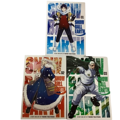 3 x Snowball Earth Manga Graphic Novels - Volume 1,2 & 3
