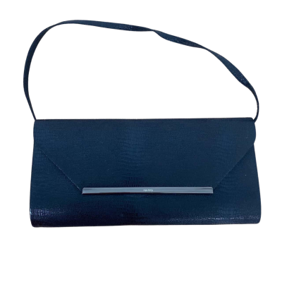 Olga Berg Womens Black shoulder bag