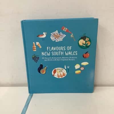 Flavours of New South Wales hardcover book
