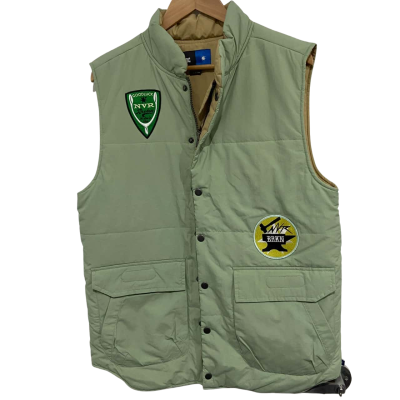 DC x nvrbrkn Size M Mens Uppercut Puffer Jacket 
