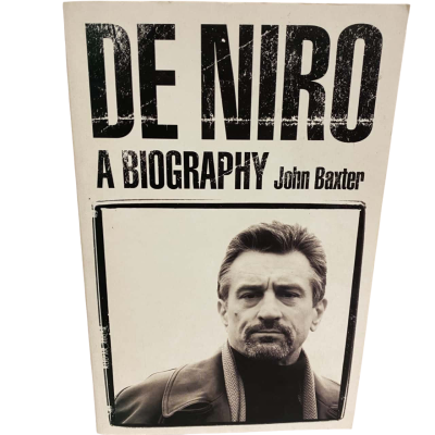 Robert De Niro - Abiography- by John Baxtor (paperback)