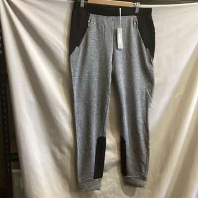 Susan Womens  Size M Black  / Grey  Pants