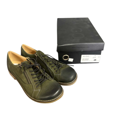MAGO Size 39 Sneakers Lee - Olive Nubuck BNWT