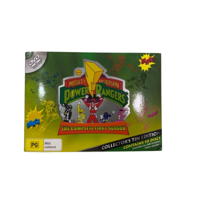 Mighty Morphin Power Rangers: Complete First Season Collectors Tin