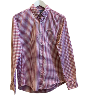 Tommy Hilfiger Mens  Size S Small Checked Long Sleeve Shirt Multicoloured