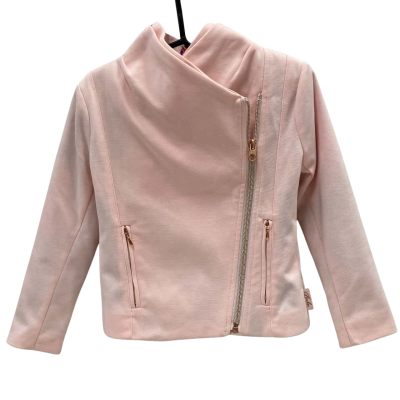 Ted Baker Girls Jacket in Pink Size 4-5