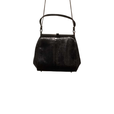 Olga Berg Womens Handbag Black  