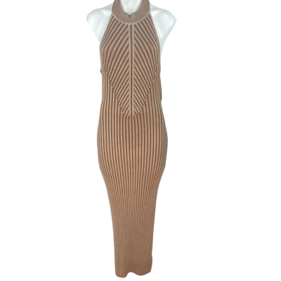 Sovere Studio -  Pivot Reversible Shrug Knit Dress (Size 14)