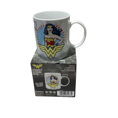 DC Comics Wonder Woman Coffee Mug in Gift Box     Office 