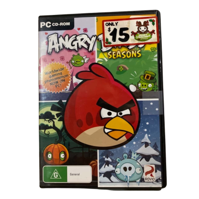 Angry Birds Seasons - PC Game