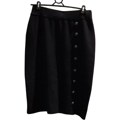 Liz Jordan Womens  Size 14 Pencil Skirt Black  RRP$129.99