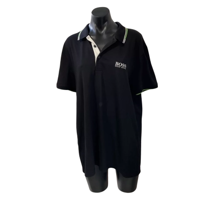 Boss Hugo Boss Mens  Size XL Short Sleeve T-shirt Black  