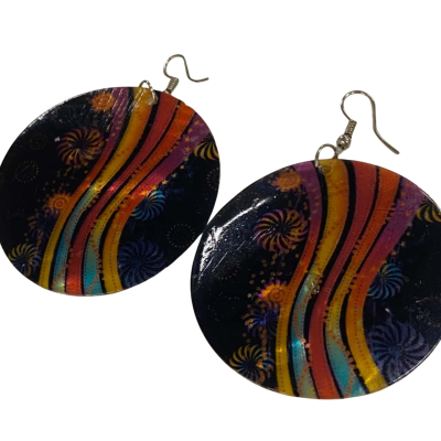 Multicoloured Earrings