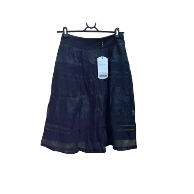 Pilgrim Womens Skirt Size 8 Black  