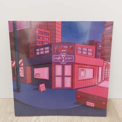 CAFE P.M vinyl record by Mr Hong x Pastels