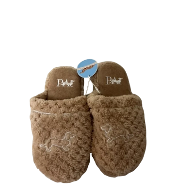 Peter Alexander BNWT Slippers Caramel  Size S 