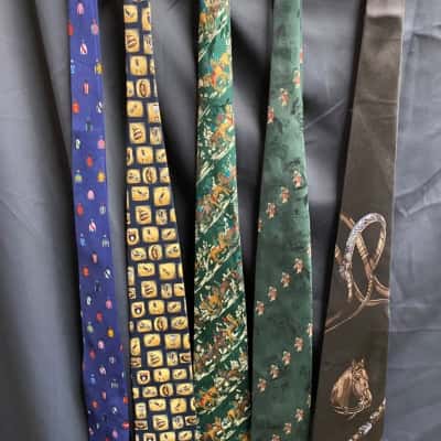 Assorted Ties Mens 