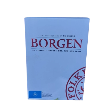 Borgen, from the producers of The Killing, Complete Seasons 1-3