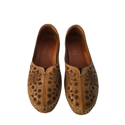 Diana Ferrari Womens  Size 38 Brown Leather Loafers