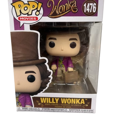 Funko Pop Willy Wonka 1476 Figurine New