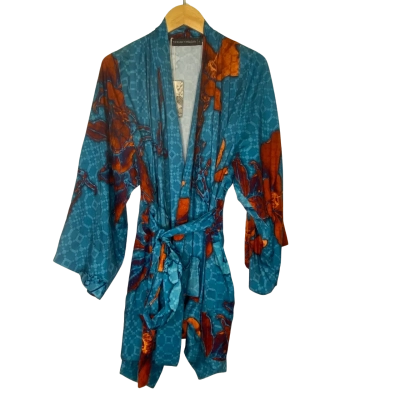  Womens  Size S Kimono Multicoloured / Pattern 